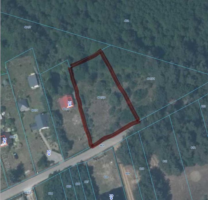 Działka 1400 m² | Redlin | WZ | 211OUZ | 50 min do Warszawy