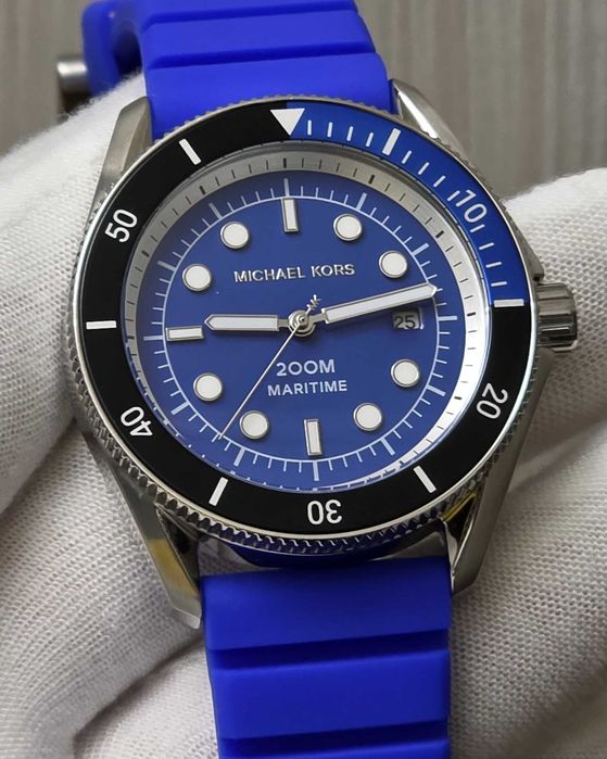 Чоловічий годинник Michael Kors MK9156 Maritime 200m 42mm