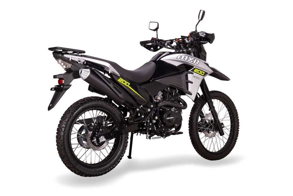 Мотоцикл Zonsen MXR 200 ZS200GY-13 Артмото Кременчук