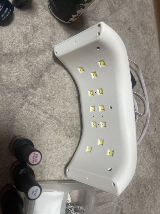 Набор для маникюра гель лаки