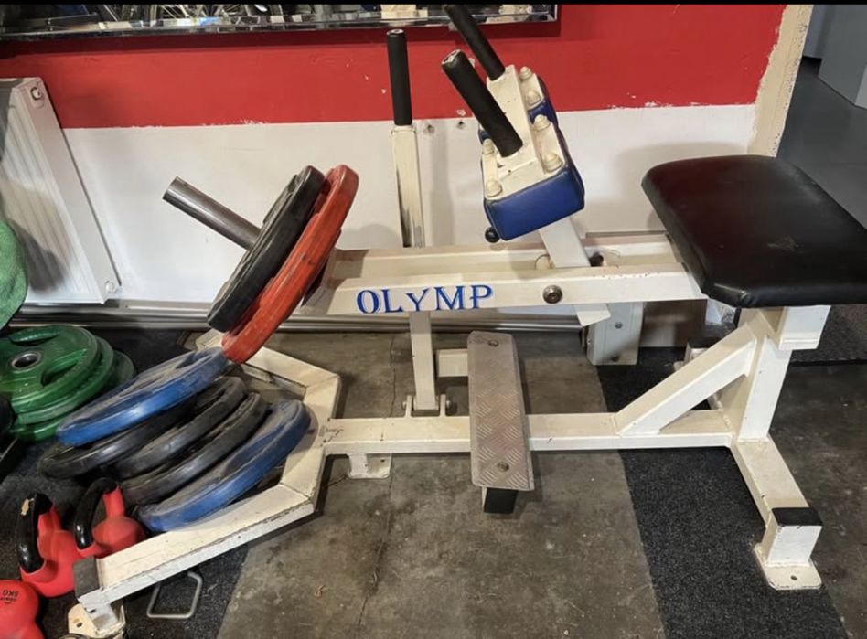 Łydkownica OLYMP, maszyna do cwiczen, siłownia