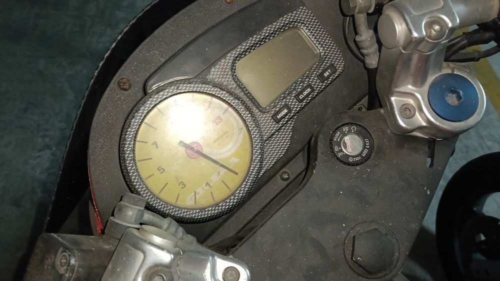 Gilera DNA vermelha