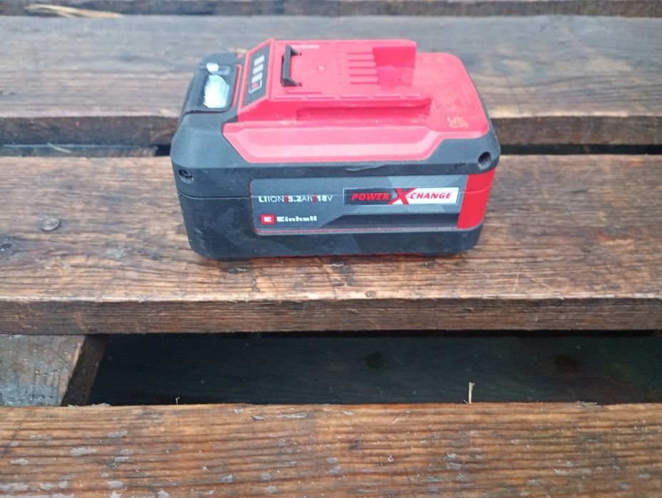 Akumulator Einhell 18V xchange 5.2 ah