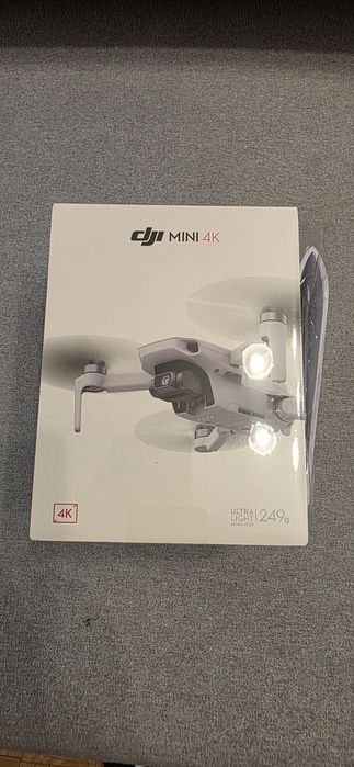 Dron Dji mini 4k nowy