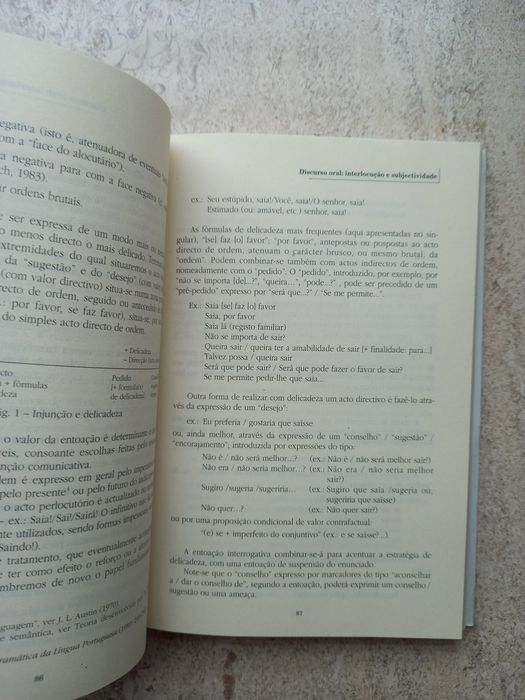 Semântica e Discurso - Estudos de Linguística Portuguesa (Português/Fr