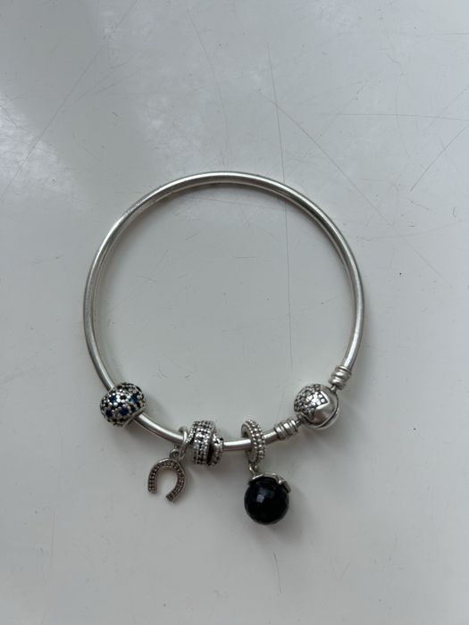 Браслет Pandora Серебро 925 проба с шармами