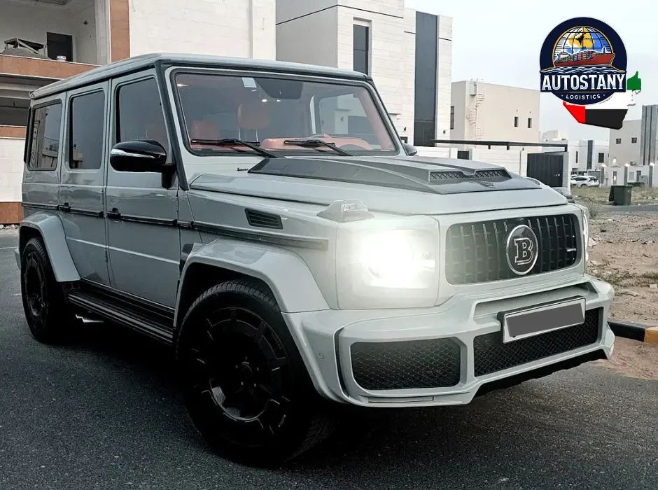 Mercedes-Benz Klasa G AMG G 63 4Matic / Brabus / Auto Sprawdzone