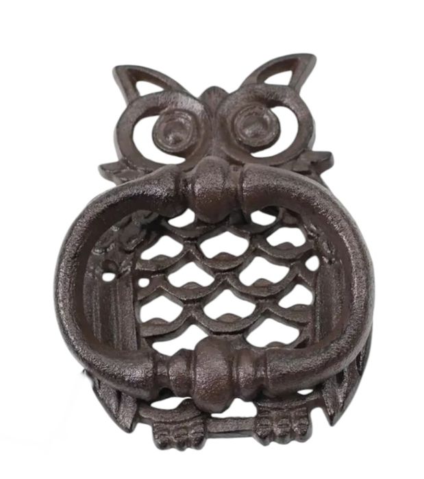 Puxador de Porta em Ferro Mocho