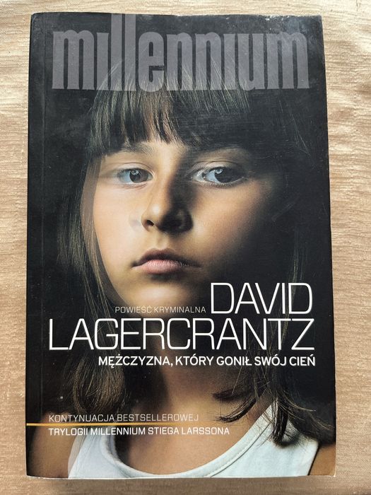 David Lagercrantz Mężczyzna, który gonił swoj cień