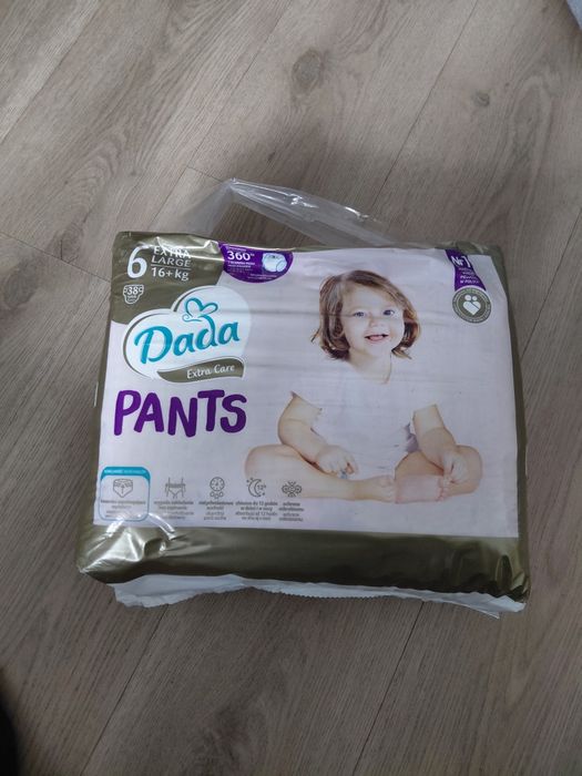 Dada Pants rozmiar 6. 38 sztuk