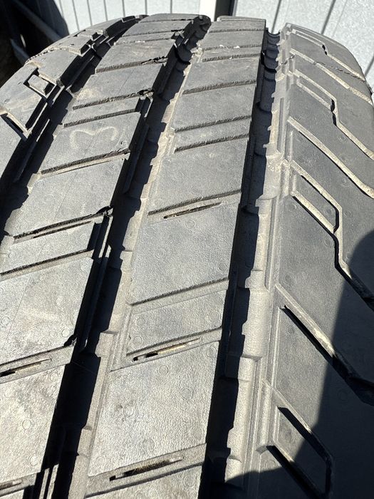 Шини резина 215/75/16с r16c Continental ContiVanContact 100 літні комп