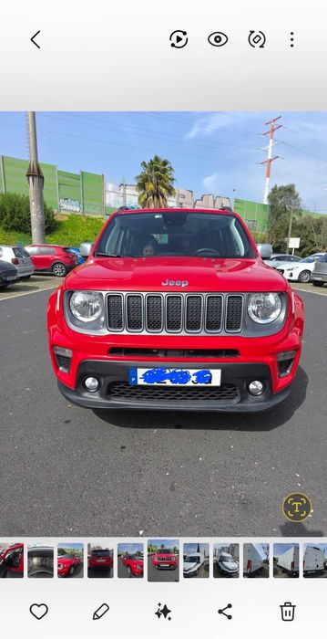 Renegade híbrido 4x4 automático