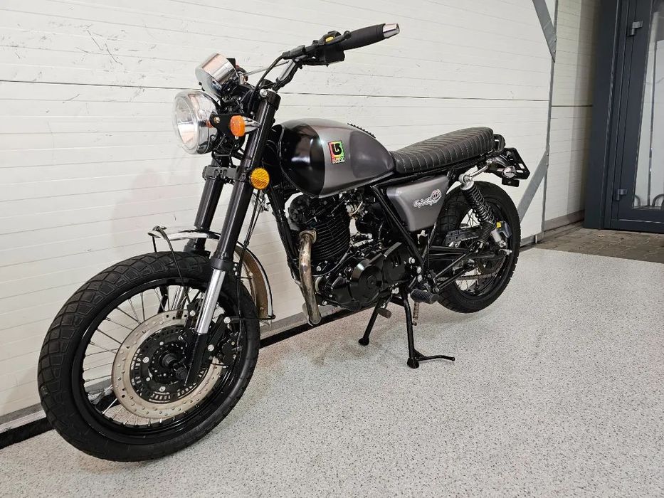 Mash 250 Track Cafe cafe raser 250 Prawko A2 .Poz.kat.59