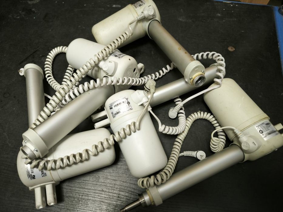 Siłowniki z silnikiem 24v 5 sztuk