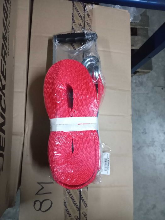 Pas transportowy Denckermann 8M/5T z napinaczem CP11008