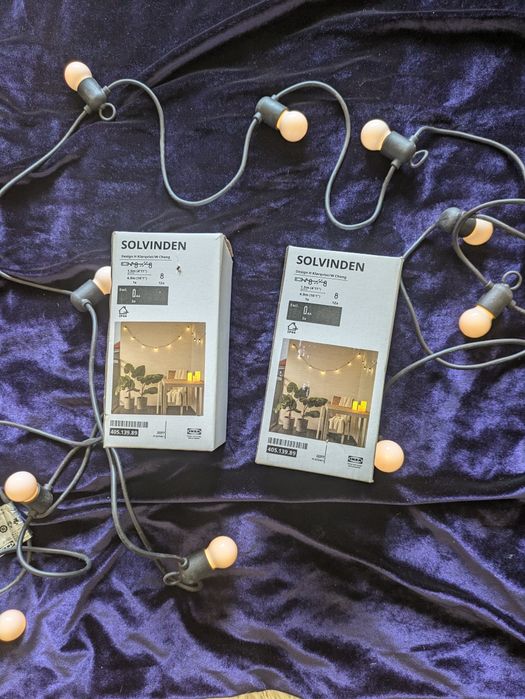 Luzes arraial LED Casamentos, festas, jardim