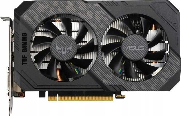Видеокарта ASUS TUF Gaming GeForce GTX 1660Ti EVO OC 6GB GDDR