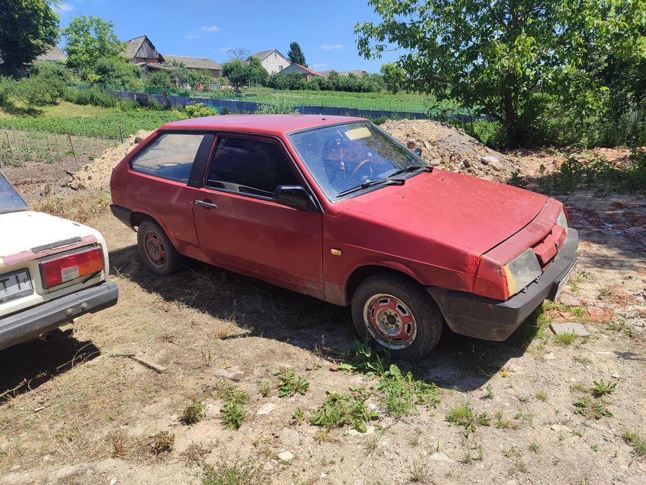 Ваз 2108 на в певному ходу