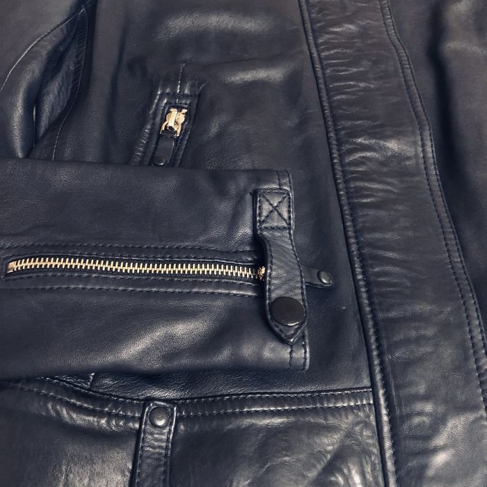 Куртка шкіряна Massimo Dutti