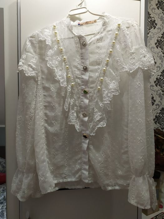 Koszula damska biała
