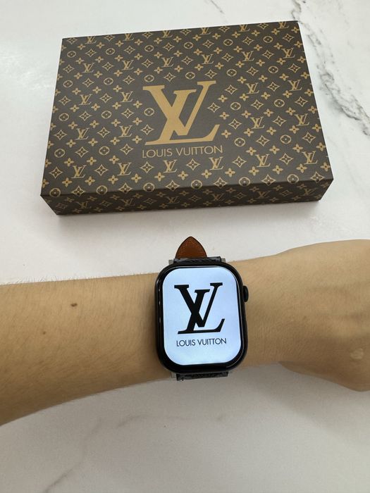 Годинник Watch series 10 колаборація Louis Vuitton часи епл вотч
