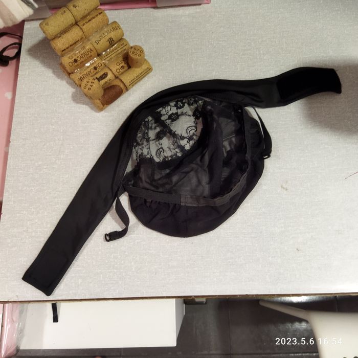 Touca p fazer peruca bandana tiara