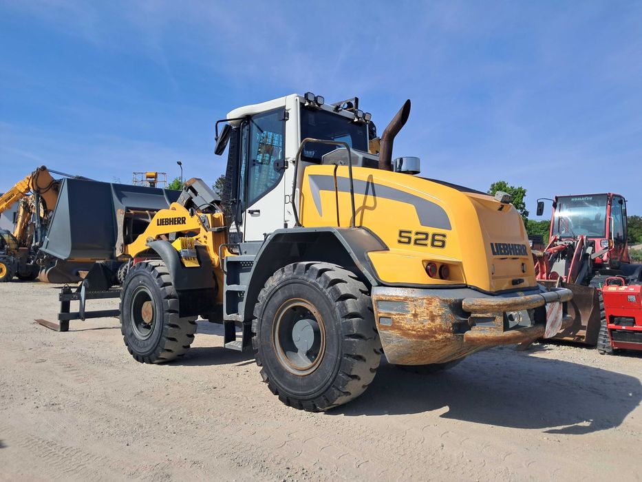 Ładowarka LIEBHERR L 526 / 17r! / 15t!/L 538 , 514 576 / CAT 914 TEREX