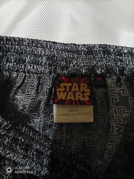Шорты оригинал, винтаж Star Wars, Hennes & Mauritz, Lucasfilm