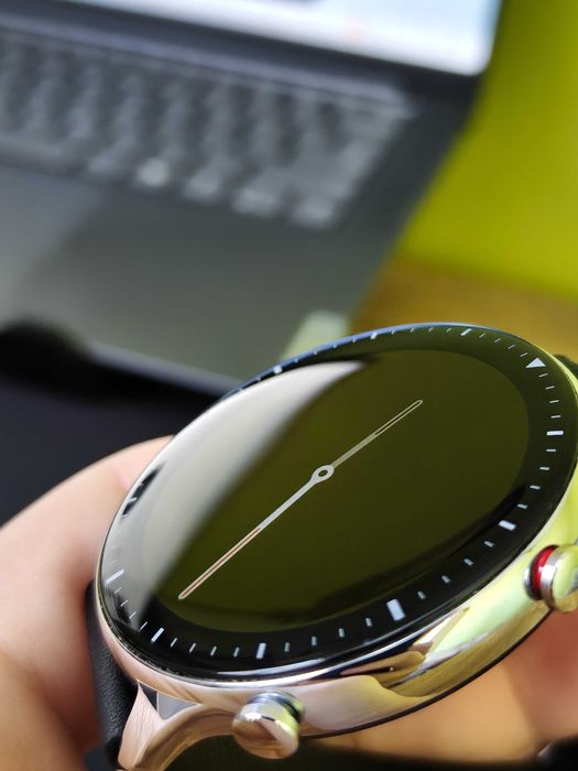 Amazfit GTR 2 | GPS | AMOLED Always-On | Idealny stan | smartwatch