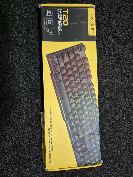 Teclado T-WOLF T20 Gaming