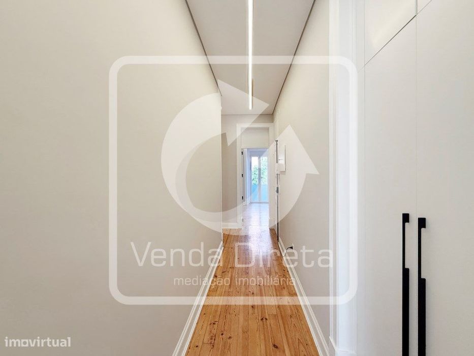 Apartamento Remodelado T3 com logradouro, no Areeiro, Lisboa, zona ...
