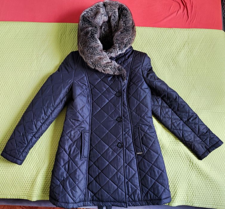 Kurtka zimowa pikowana