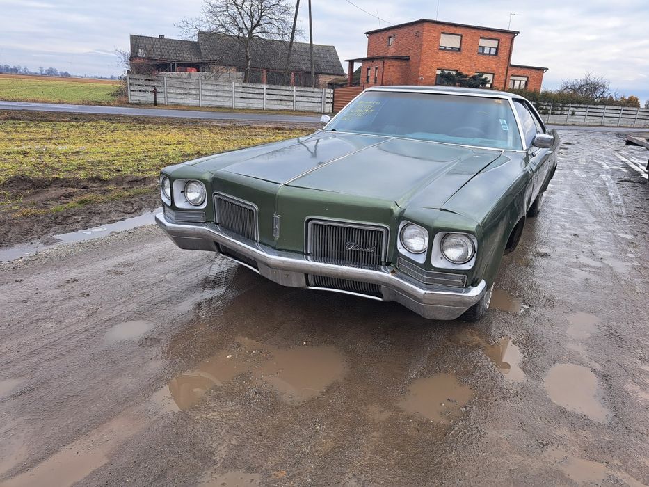 Oldsmobile Delta 88 Royale V8 coupe 1972 Dodge Ford Chevy Zamiana