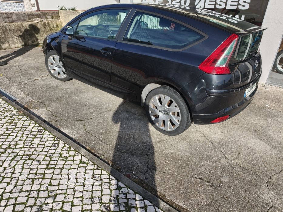 Citroen c4 coupe 1.6hdi 109cv