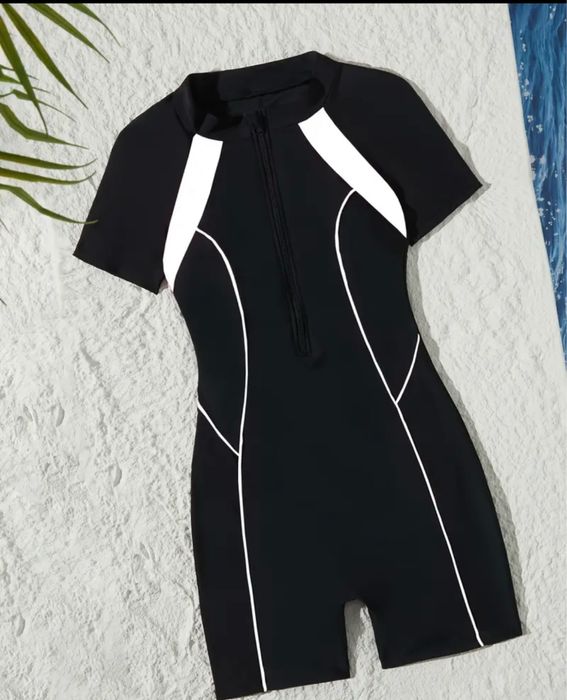 Купальник закритий, суцільний, S-XL