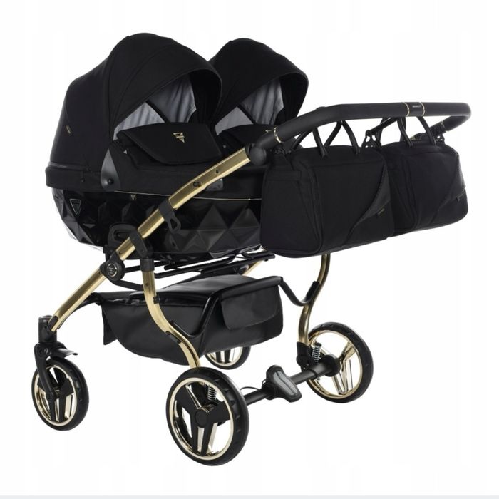 wózek bliźniaczy 3w1