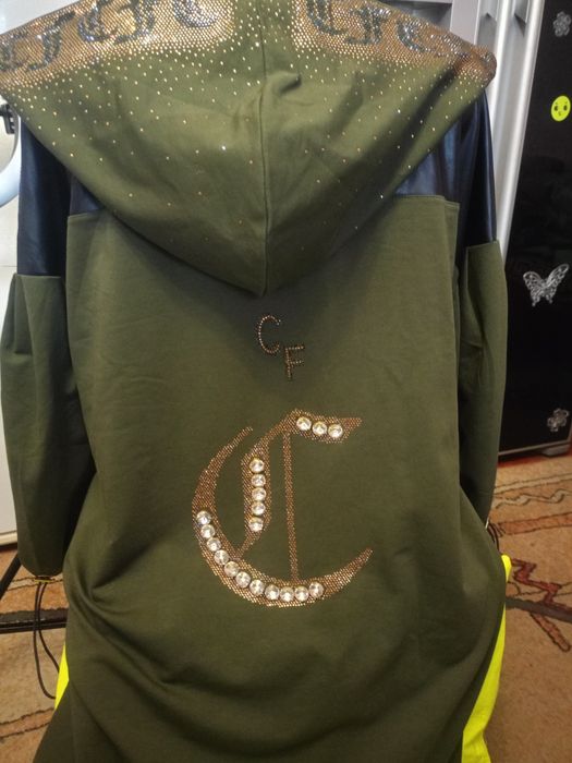 Шикарна Туніка ,в каміннях, Турція,оверсайз