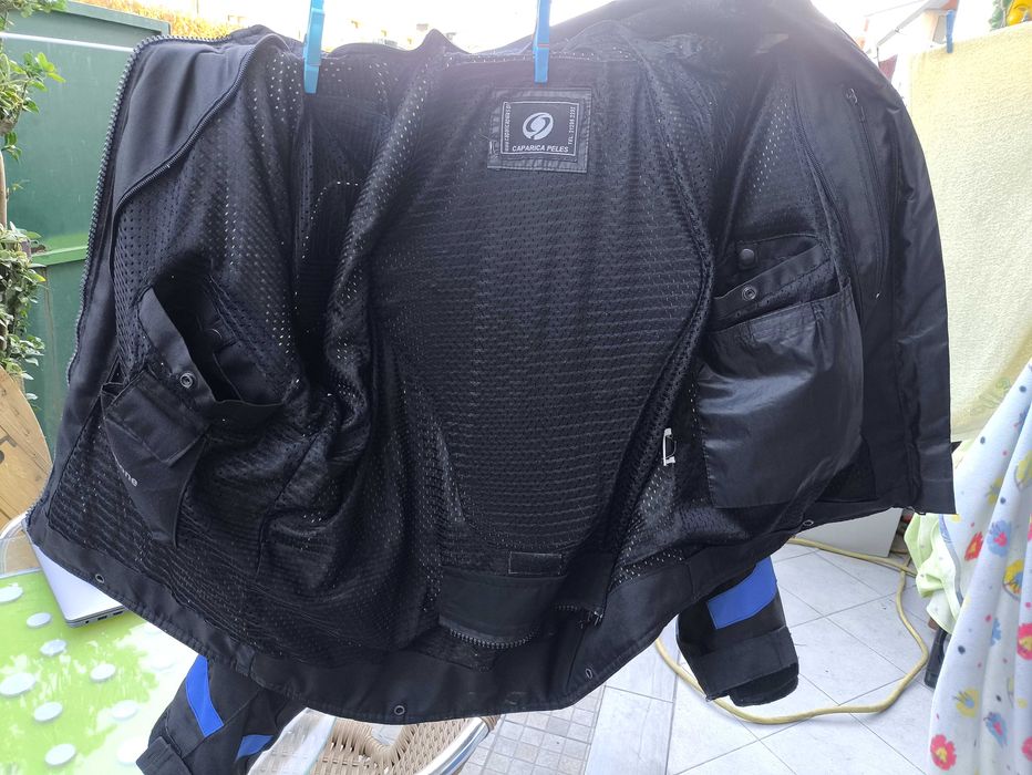 Casaco de mota verão/inverno