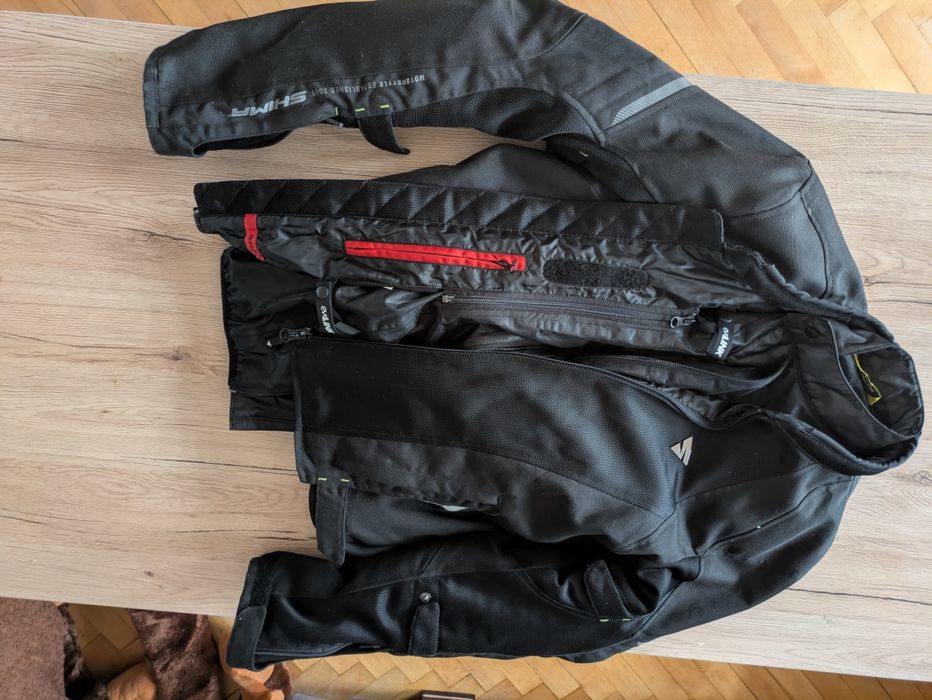 Zestaw SHIMA JET: Kurtka Meshowa (M) + Rękawice Skórzane (M) - LATO