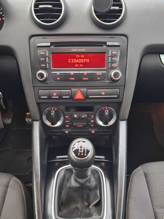 Audi A3 sport back
