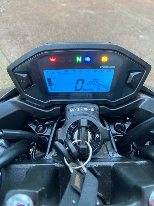 Honda CB 500 F (Carta A2 35kw)