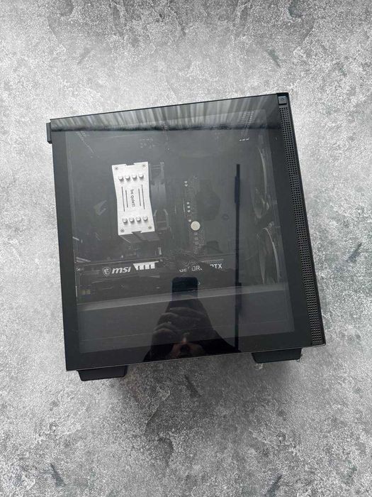 Продам ігровий ПК (rtx 3060|ryzen 5| 32gb ddr4 4000mhz)