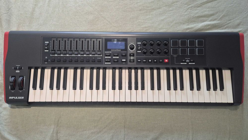 Teclado Novation Impulse 61