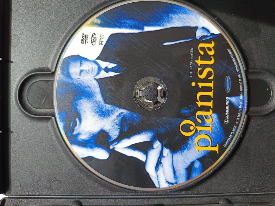 DVD o pianista.    .