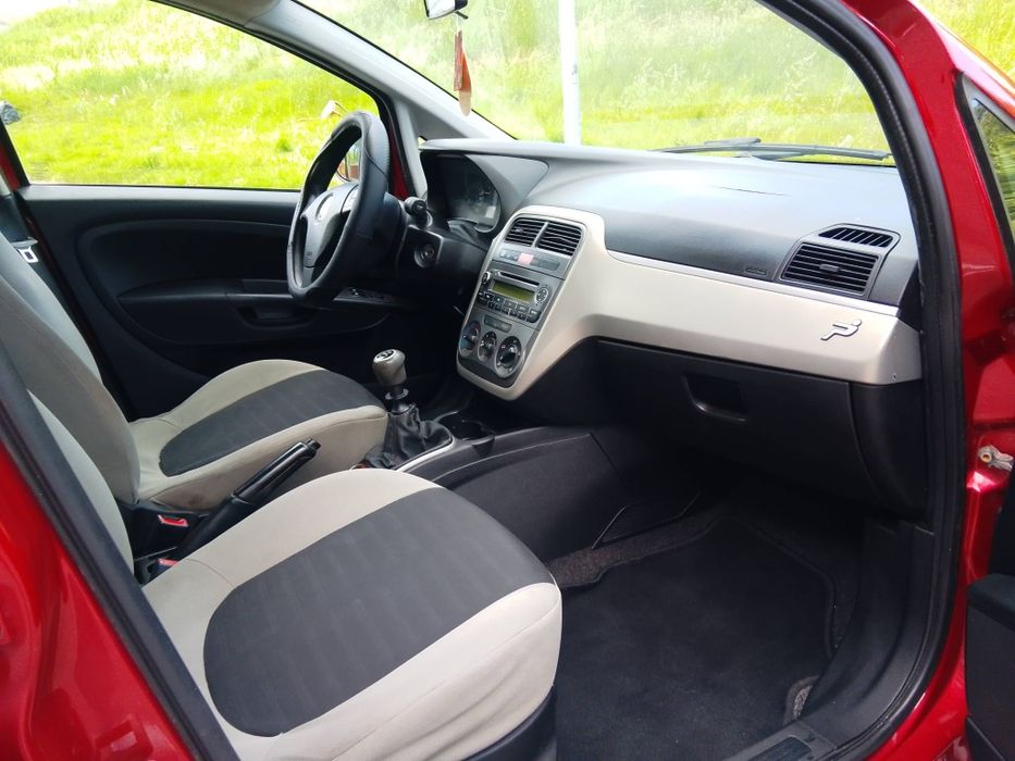 Fiat grande Punto 1.2 impecável