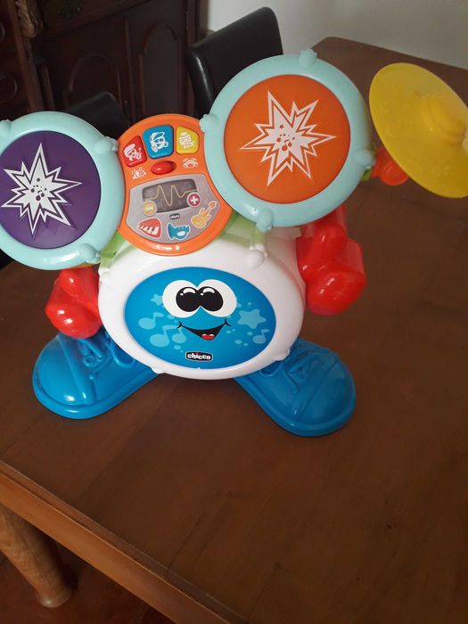 Brinquedo Bateria Chicco