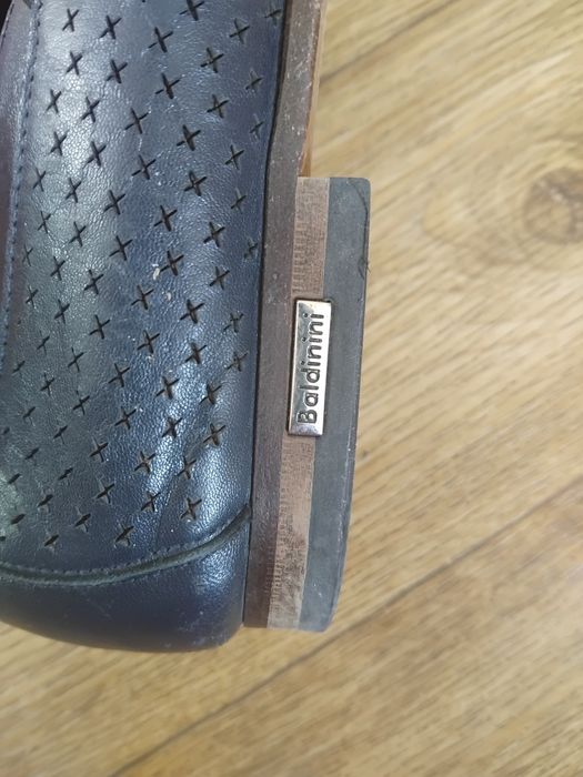 Кожаные мужские туфли Baldinini