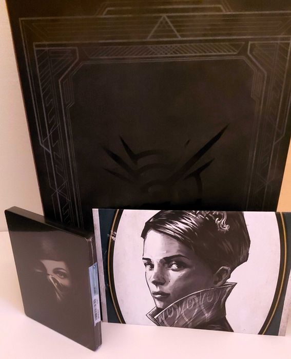 Dishonored 2 collector's edition - Novo