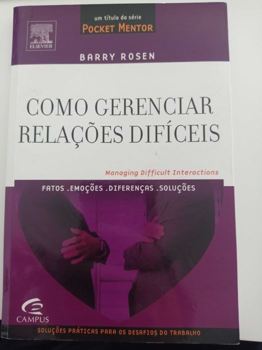 Livro como regenerar relações difíceis