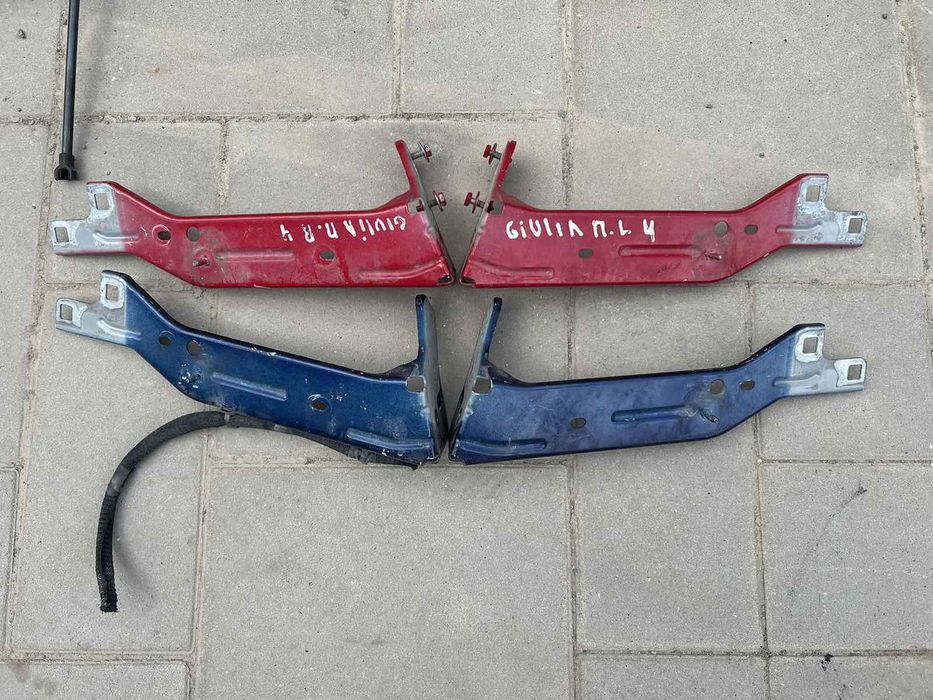 Кронштейны крыла Альфа Ромео Джулия Alfa Romeo Stelvio Giulia 16-2023г